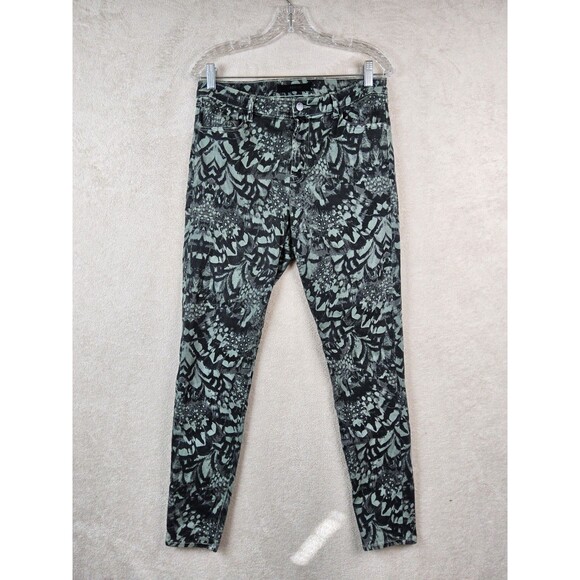 J Brand Maria High-Rise Skinny Jeans Dakota Strix Size 31 - Picture 1 of 4